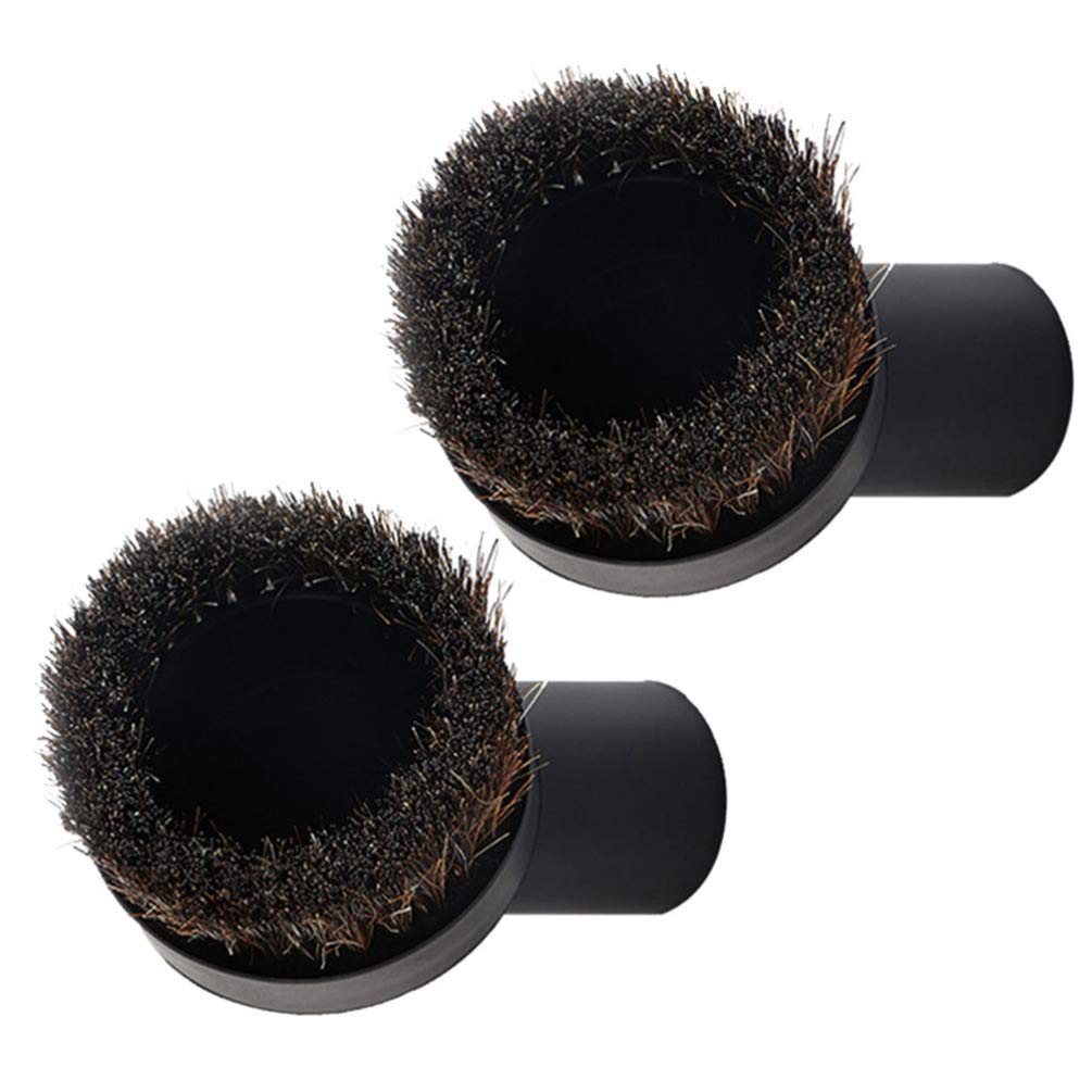 iplusmile 32mm Vacuum Cleaner Brush - 2pcs Replacement Bristle Head for Universal Vacuums - Perfect for Hard Floors & Carpets