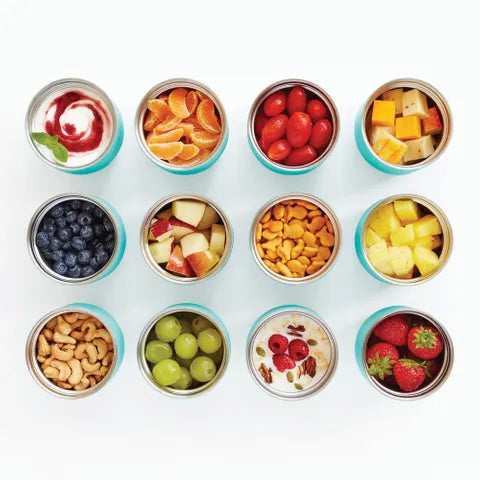 Zoku Insulated Food Jar - Large 475ml Stainless Steel Thermos for Hot & Cold Meals | Perfect for Office Lunch, School, Camping & Travel