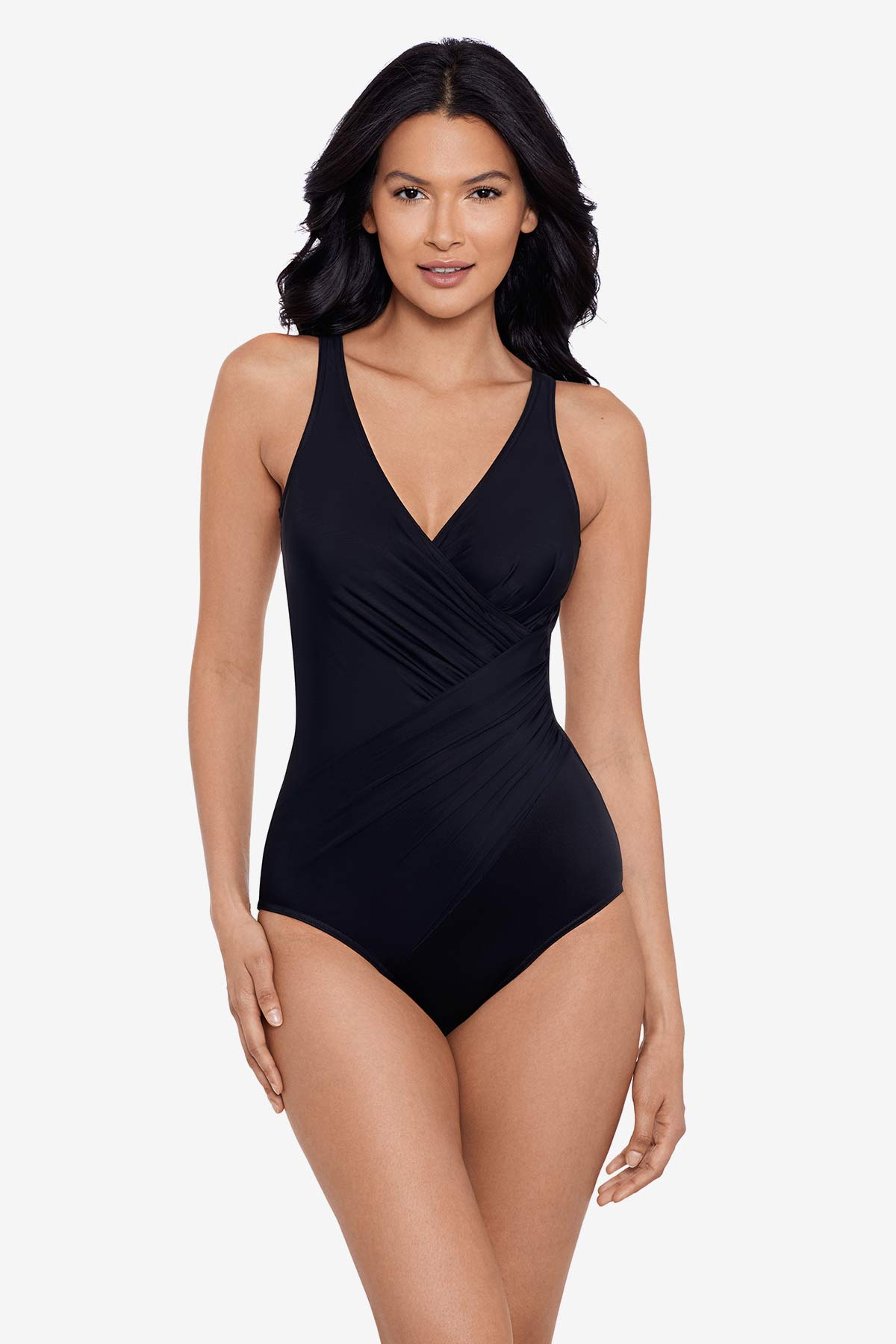 DD Cup Oceanus One Piece Swimsuit - Sexy High Waisted Bathing Suit for Women, Plus Size Swimwear for Beach & Pool Party