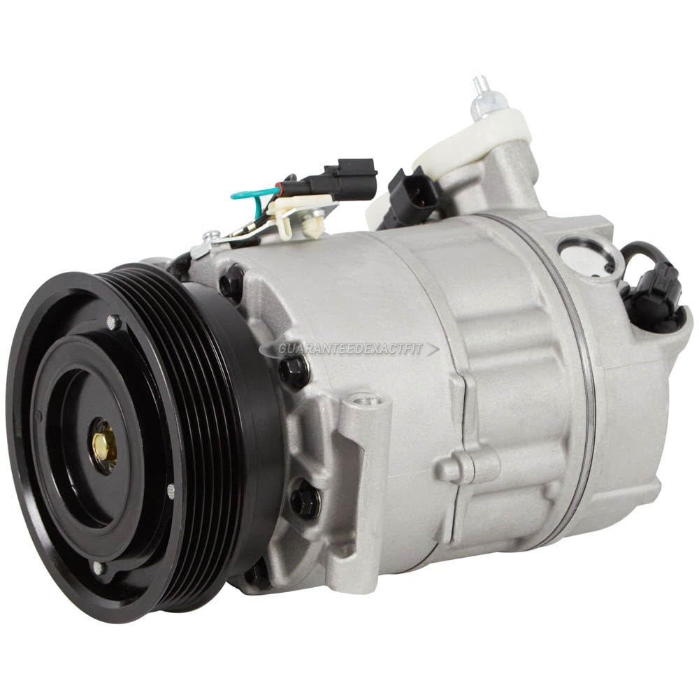 New Volvo S80 2016 AC Compressor & A/C Drier Kit - 61-98952R2 OEM Replacement | Perfect for Summer Cooling System Repair & Maintenance