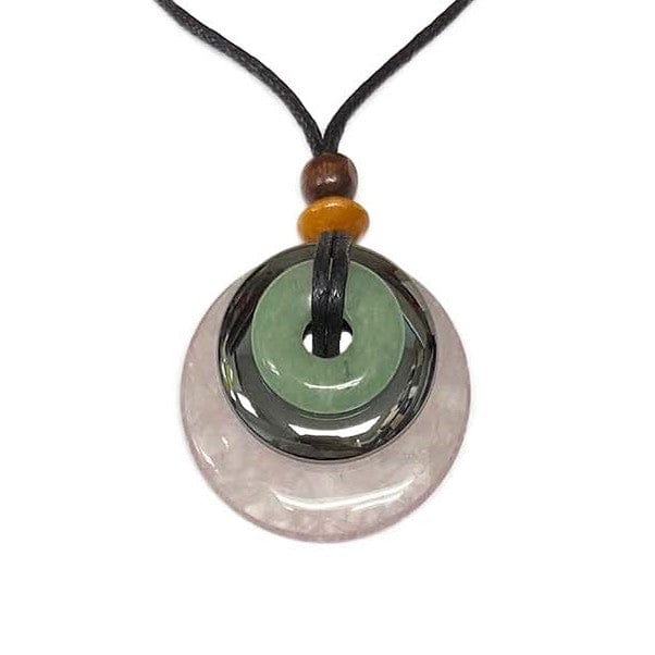 Power Talisman Necklace for Protection & Strength – Spiritual Jewelry for Meditation, Energy Healing & Daily Wear
