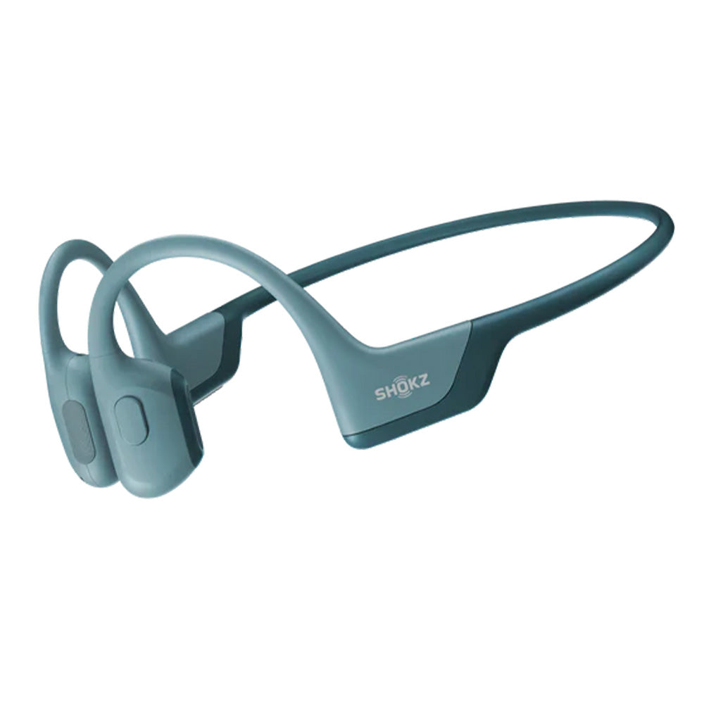 Shokz OpenRun Pro Bone Conduction Headphones - Wireless Bluetooth Sports Headset for Running, Cycling, Gym - Sweatproof & Lightweight for Outdoor Activities