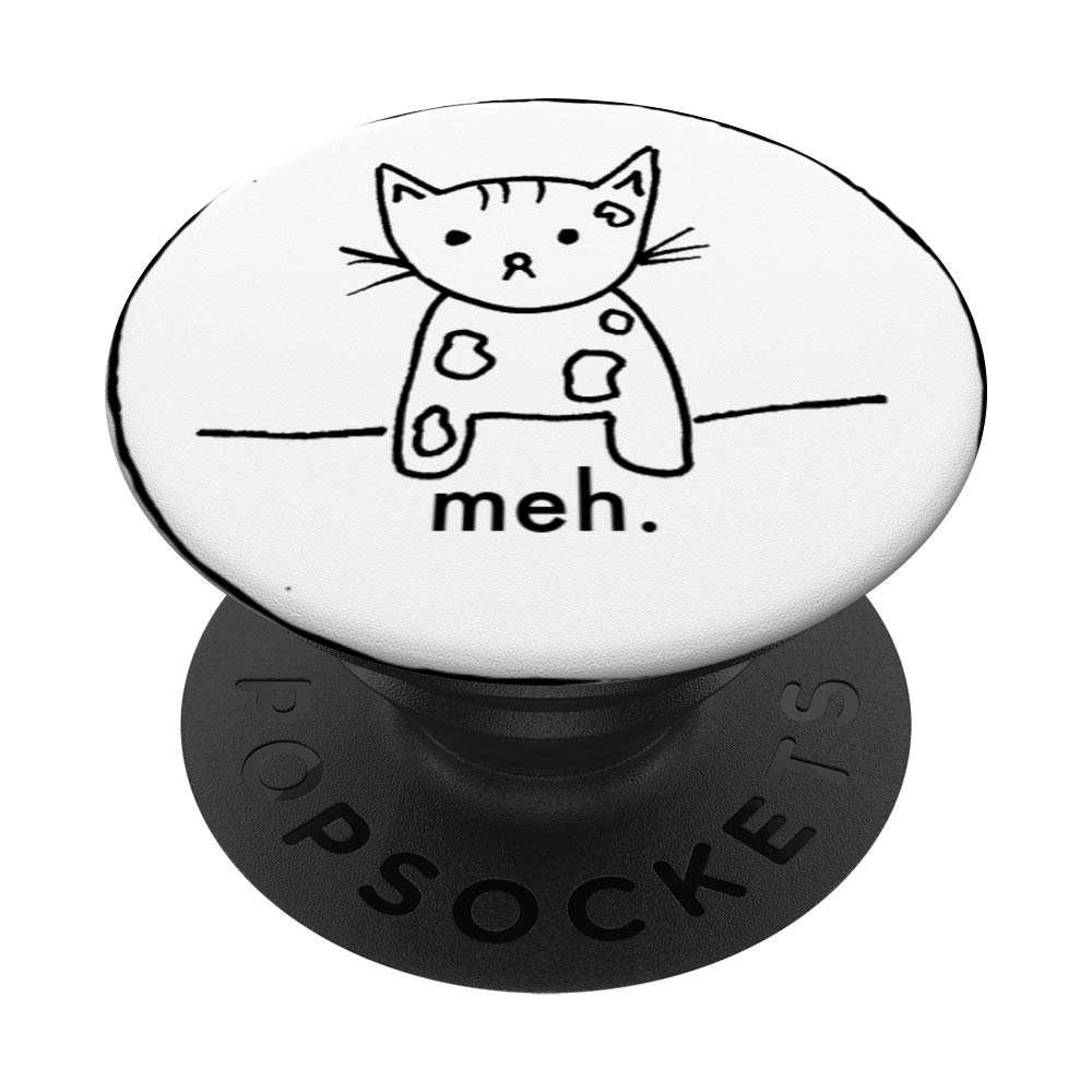 Meh Cat Graphic Tees & Hoodies by TGR - Funny Casual Wear for Cat Lovers & Relaxing at Home