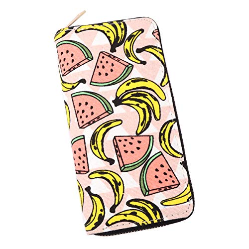 Long Zip Around - Watermelon Banana