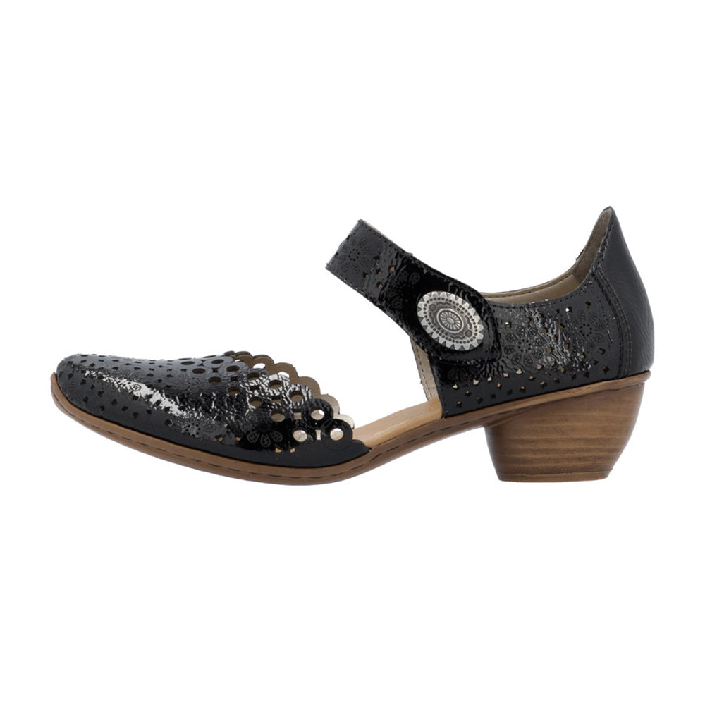 Rieker 43753 Comfortable Women's Casual Shoes - Stylish & Lightweight for Everyday Wear, Walking & Office Use
