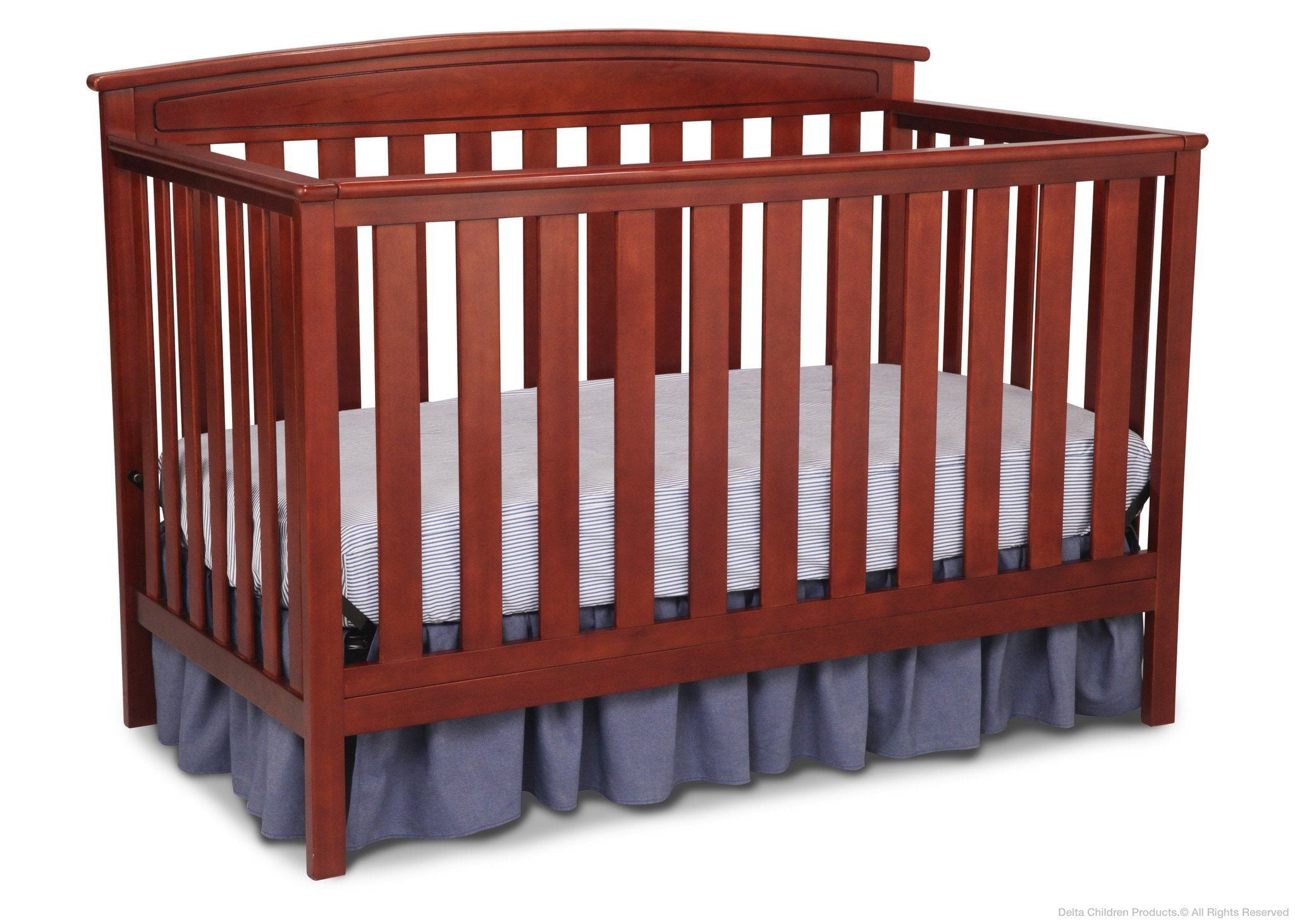 Gateway 4-in-1 Convertible Baby Crib - Toddler Bed, Daybed & Full-Size Bed - Safe Nursery Furniture for Boys & Girls - Perfect for Newborns to Teens Bedroom
