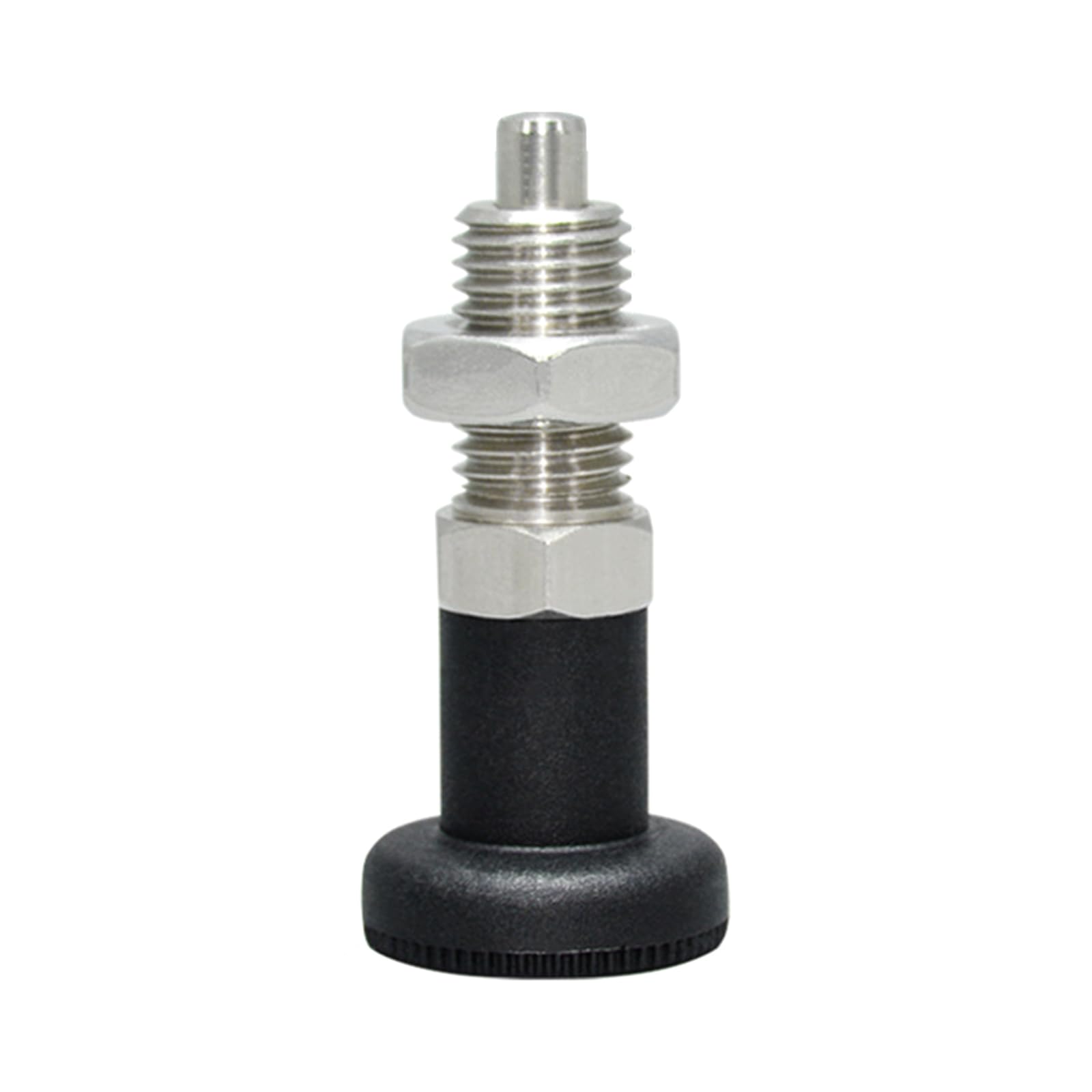 High-Quality Nose Spring Plunger & Indexing Solution - Spring Return Knob Plunger in 4 Sizes for Precision Machining and Industrial Applications