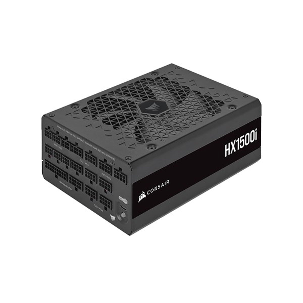 Corsair HX1500i 1500W 80 Plus Platinum Certified Fully Modular Power Supply - High Efficiency PSU for Gaming PC, Workstation & Crypto Mining (2023 Version)