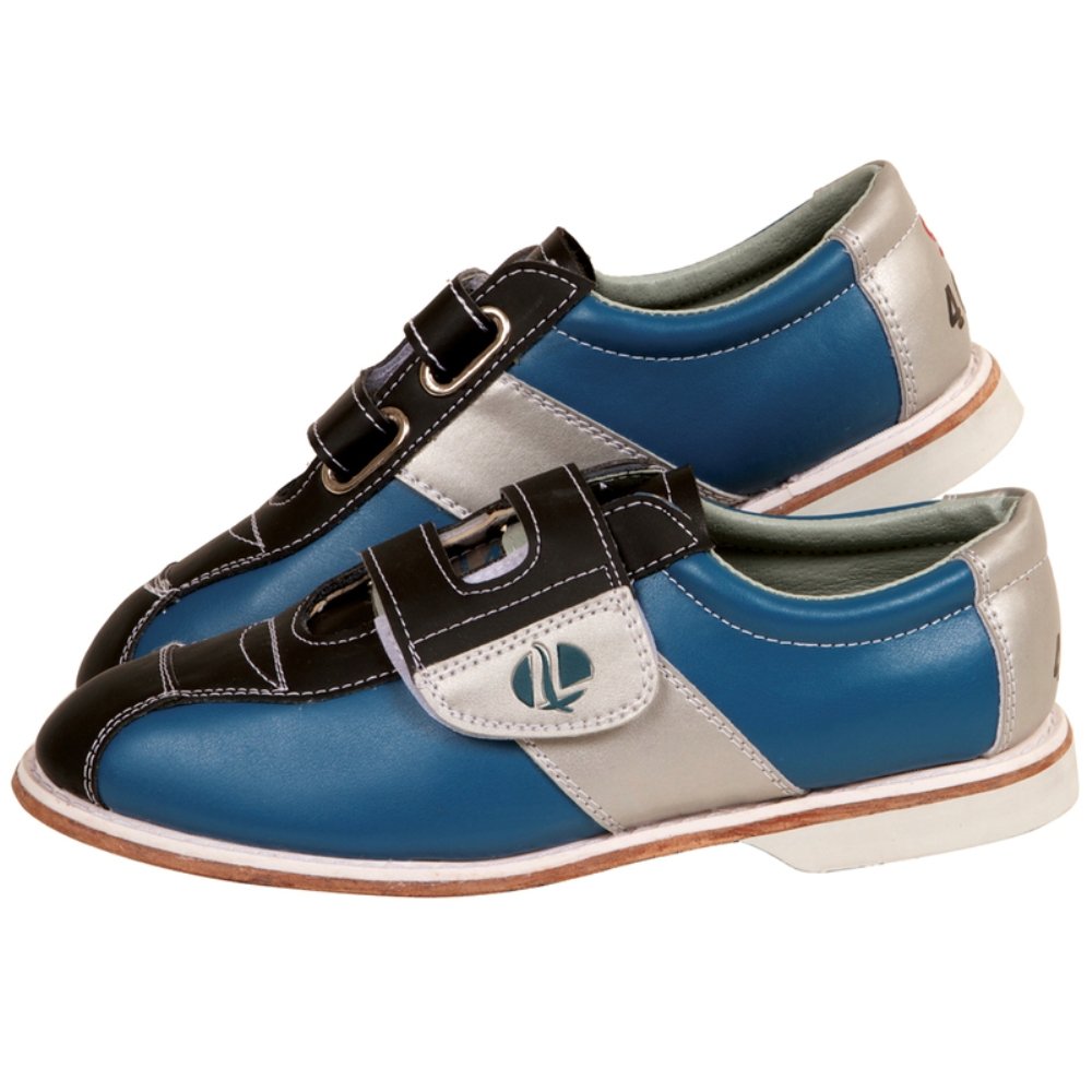 Linds Men's Monarch Rental Bowling Shoes - Velcro Closure Size 9 | Comfortable & Durable for League Play & Casual Bowling