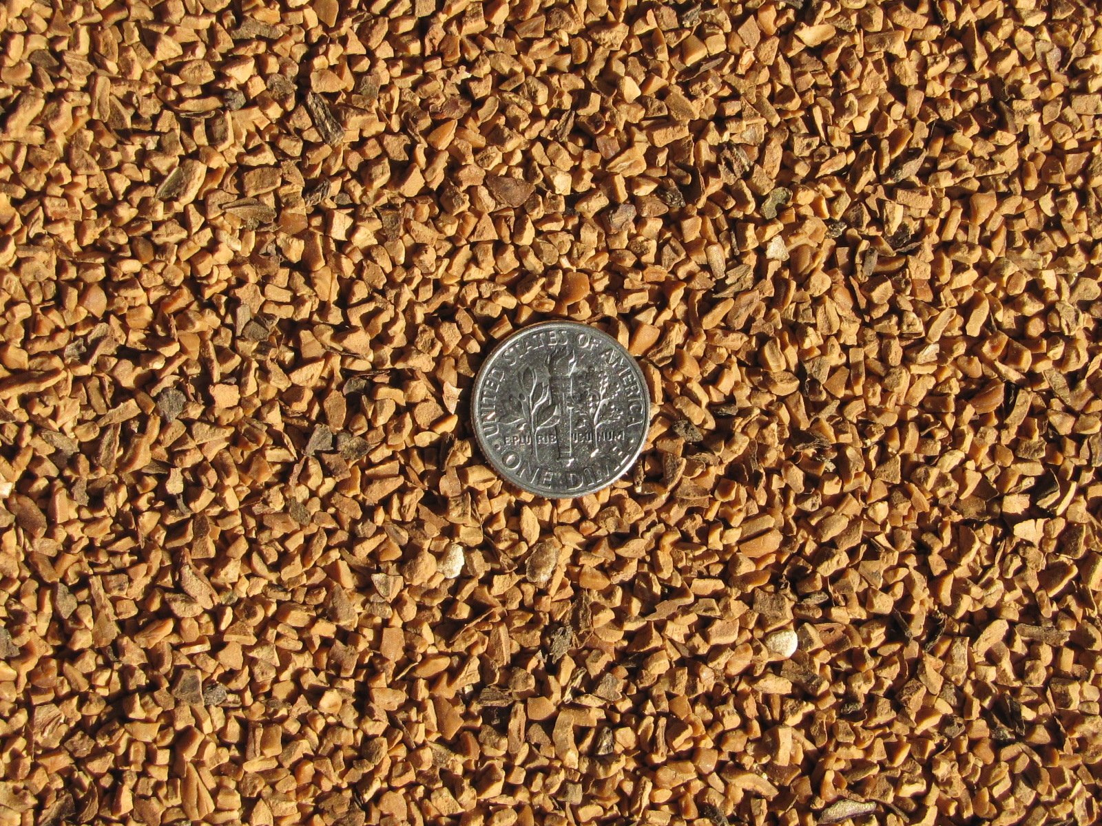 4 Lb. 8/12 Grit Walnut Shell Tumbling Media - Natural Untreated Blasting & Polishing Media for Jewelry, Metal, and Wood Finishing