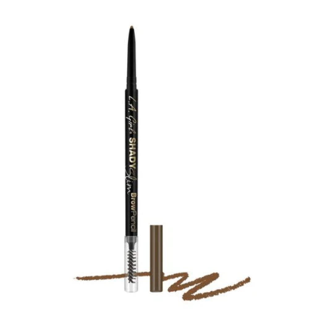 L.A. GIRL Slim Brow Pencil - Black for Natural Eyebrows