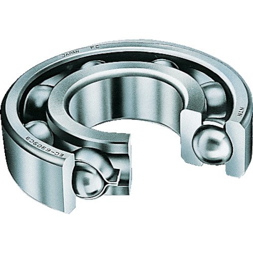 NTN 6830ZZ Deep Groove Ball Bearing 150x190x20mm - Single Row Radial Bearing with Steel Cage & Double Shields - Normal Clearance for Industrial Machinery, Automotive, and Power Tools