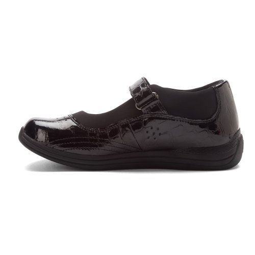 Drew Rose Women's Comfortable Cushioned Mary Jane Flats - Perfect for Work, Casual Wear & Walking