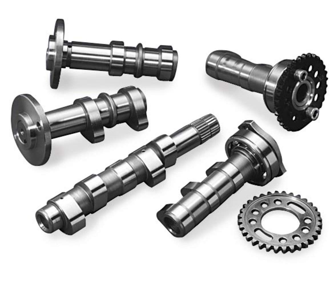 Hot Cams 2198-2IN Stage 2 High-Performance Intake Camshaft for Harley-Davidson Motorcycles - Upgrade for Better Acceleration & Torque - Ideal for Street Performance & Custom Builds