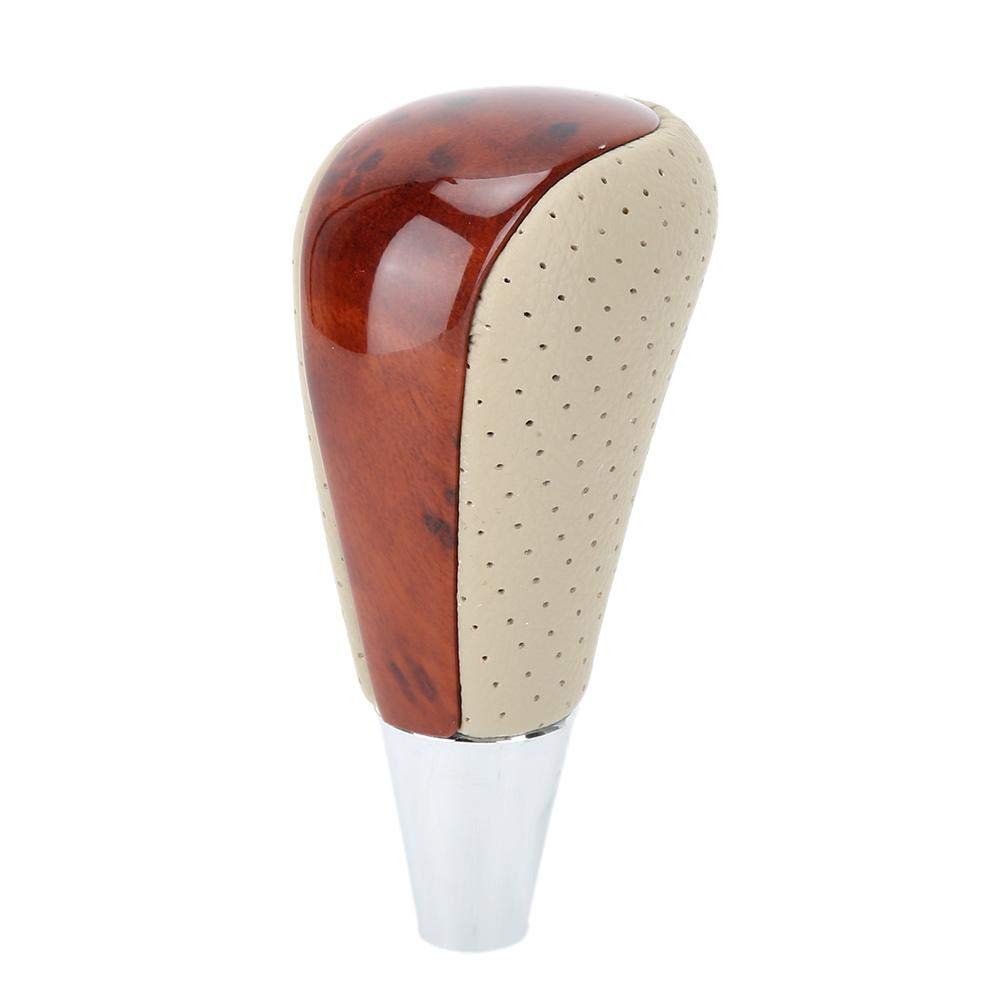 KIMISS Universal Shift Gear Head Cover - Car Gear Shift Knob Replacement for Toyota Corolla, Camry, Crown - Perfect for Car Interior Modification & Driving Comfort