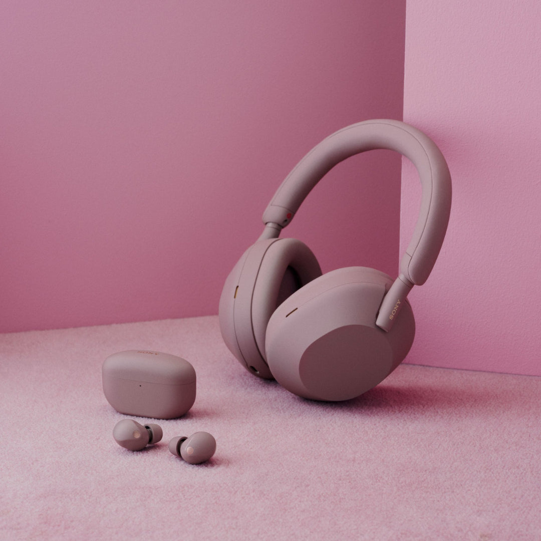 Sony WF-1000XM5 Wireless Noise Canceling Earbuds with Premium Sound for Travel, Work & Gym | Bluetooth Earbuds with Long Battery Life & Comfort Fit