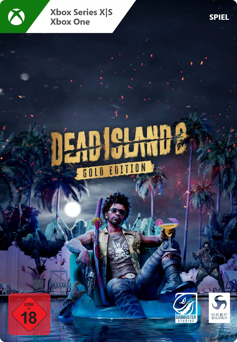 Dead Island 2 - Gold Edition | Xbox One & Series X|S Digital Download Code - Post-Apocalyptic Zombie Survival Game for Horror & Action Fans
