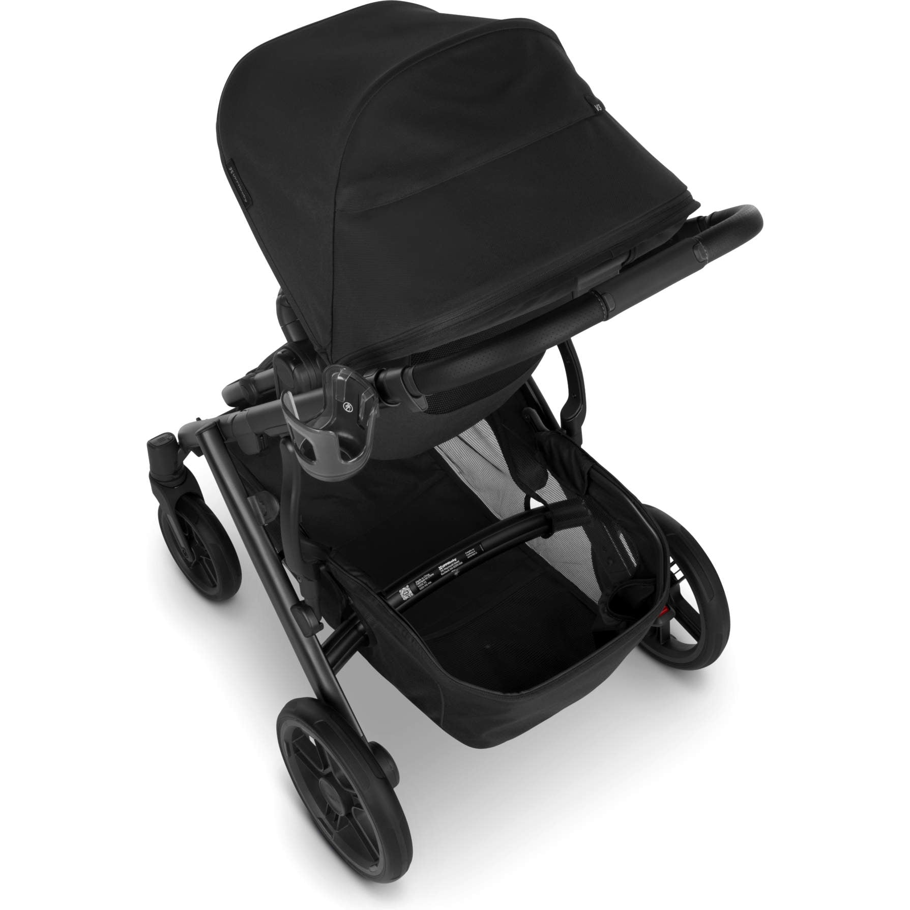 UPPAbaby Stroller Cup Holder - Compatible with Vista, Cruz & Minu Series (Vista V2/V3, Cruz V2, Minu V2/V3, Minu Duo) - Perfect for Coffee, Water Bottles & Snacks on the Go