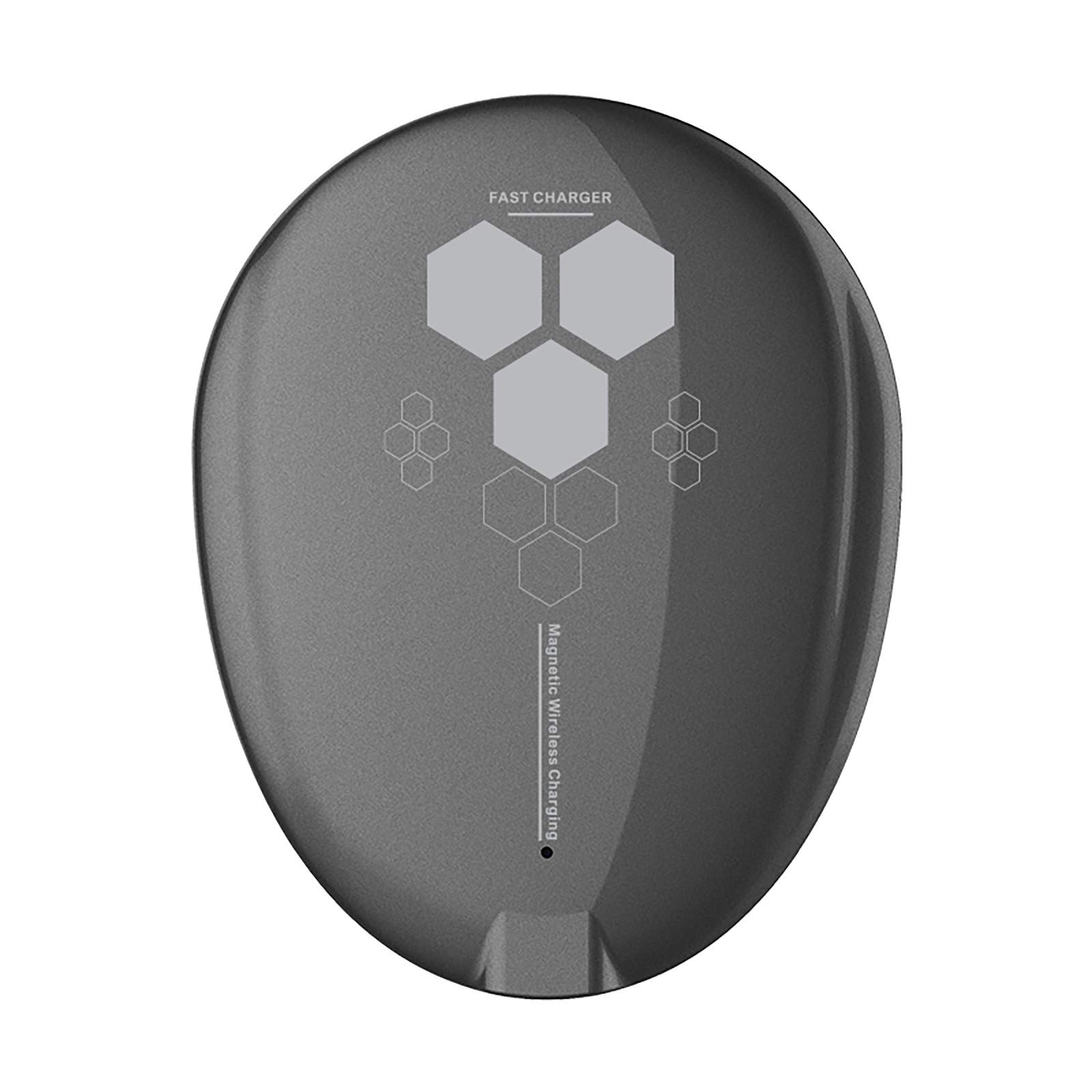 15W Fast Magnetic Wireless Charger for iPhone 12/13/14/15 - LED Indicator & Qi-Certified - Perfect for Home, Office & Car Charging