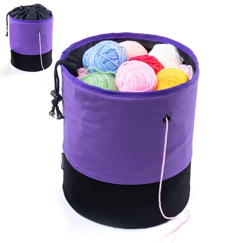 Canvas-Purple + Black