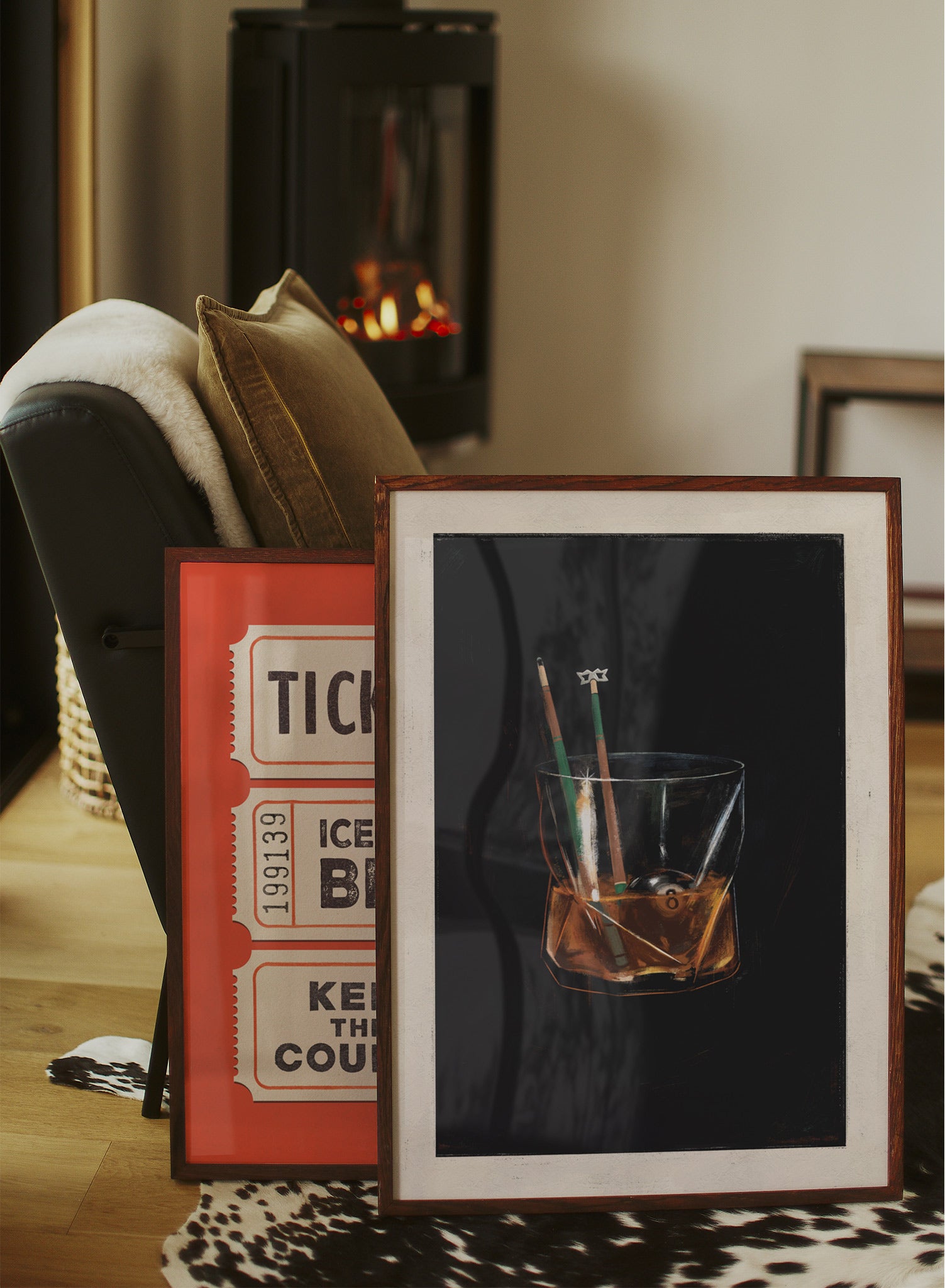 Portable Pocket Poster - Compact & Lightweight for Easy Storage | Perfect for Travel, Dorm Rooms, and Office Decor