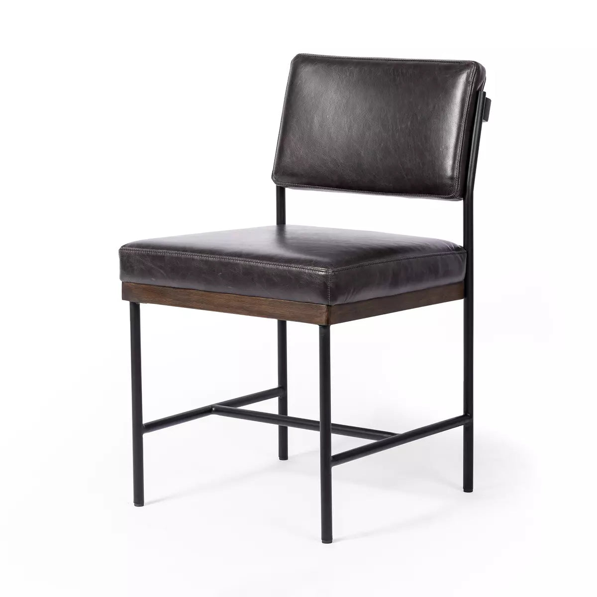 Benton Dining Chair - Modern Black Wooden Dining Room Chair for Kitchen, Restaurant, and Home Decor - Comfortable & Stylish Seating Solution