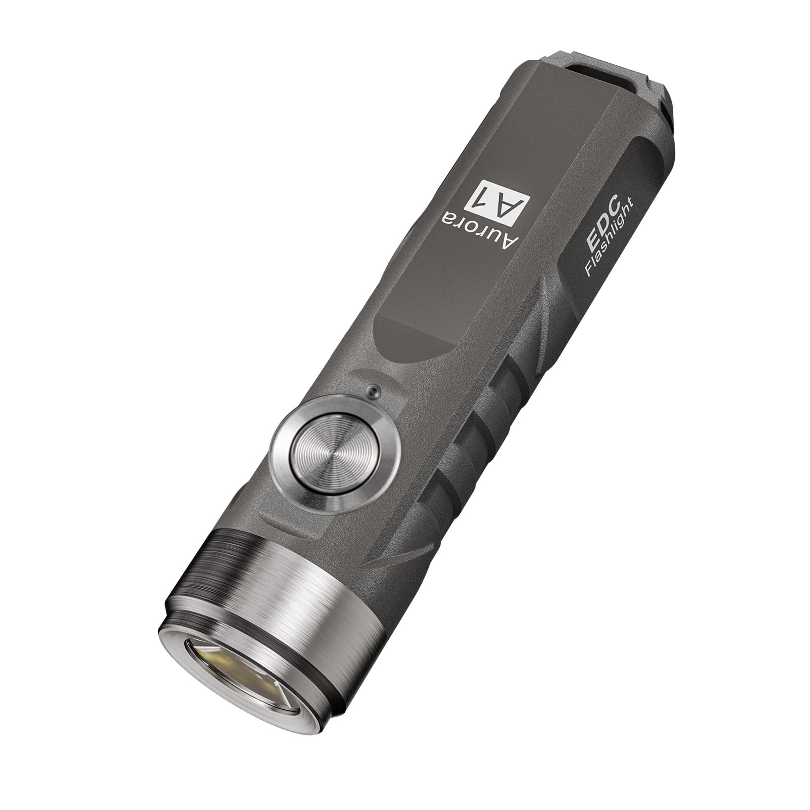 RovyVon A1 EDC Flashlight Bundle with A33 Penlight - Ultra-Bright Pocket Flashlight for Camping, Hiking, Emergency & Everyday Carry (EDC)