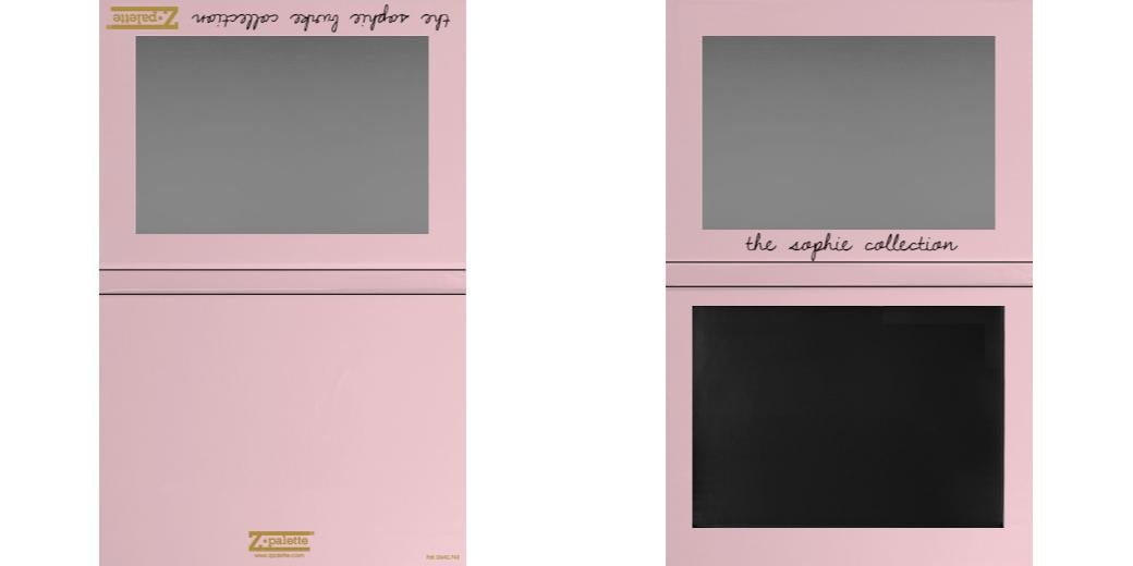 Custom Extra Large Z Palette - Magnetic Makeup Palette for Eyeshadow & Blush - Perfect for Professional Makeup Artists & Travel Organizers