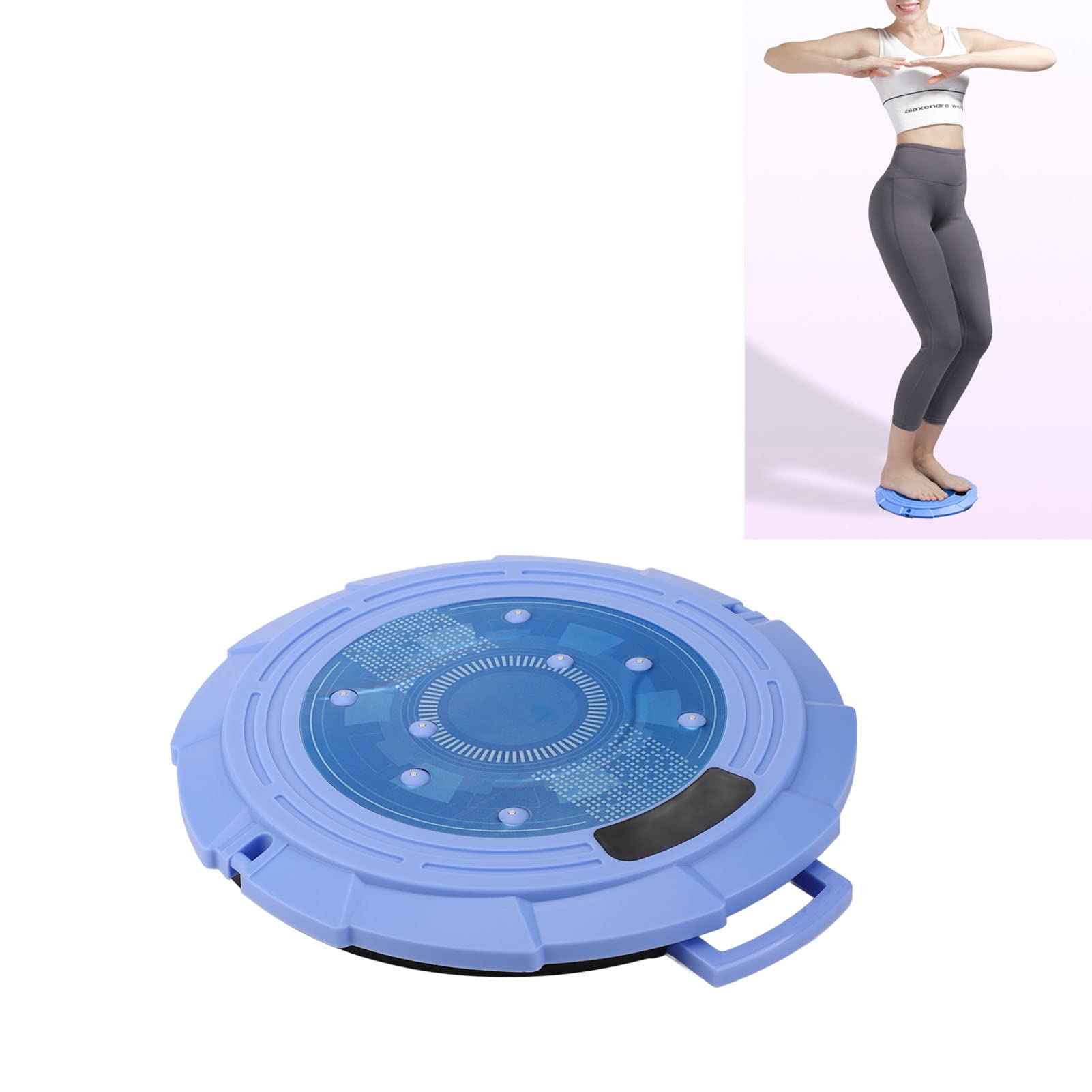 Magnetic Waist Twisting Disk for Slimming & Fitness - Portable Waist and Hip Exercise Board with Massage - Perfect for Home Workouts, Office Breaks & Post-Workout Recovery
