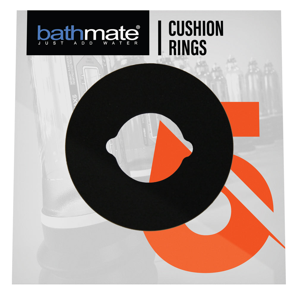 Bathmate Cushion Rings 2 Pack - Replacement Rings for Hydropump - Comfortable Water Pump Accessories for Bathmate Hydrotherapy and Relaxation