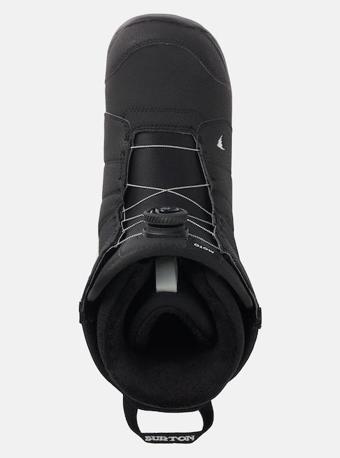 Burton Moto Boa Snowboard Boots 2025 - Men's/Women's Waterproof Snowboarding Boots with Boa Lacing System - Perfect for All-Mountain & Freestyle Riding