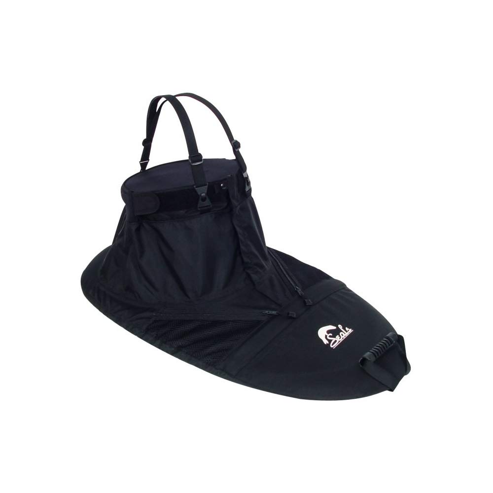 Waterproof Kayak Spray Skirt with Zipper - Seals Sneak Brand - Perfect for Whitewater Rafting & Sea Kayaking Adventures