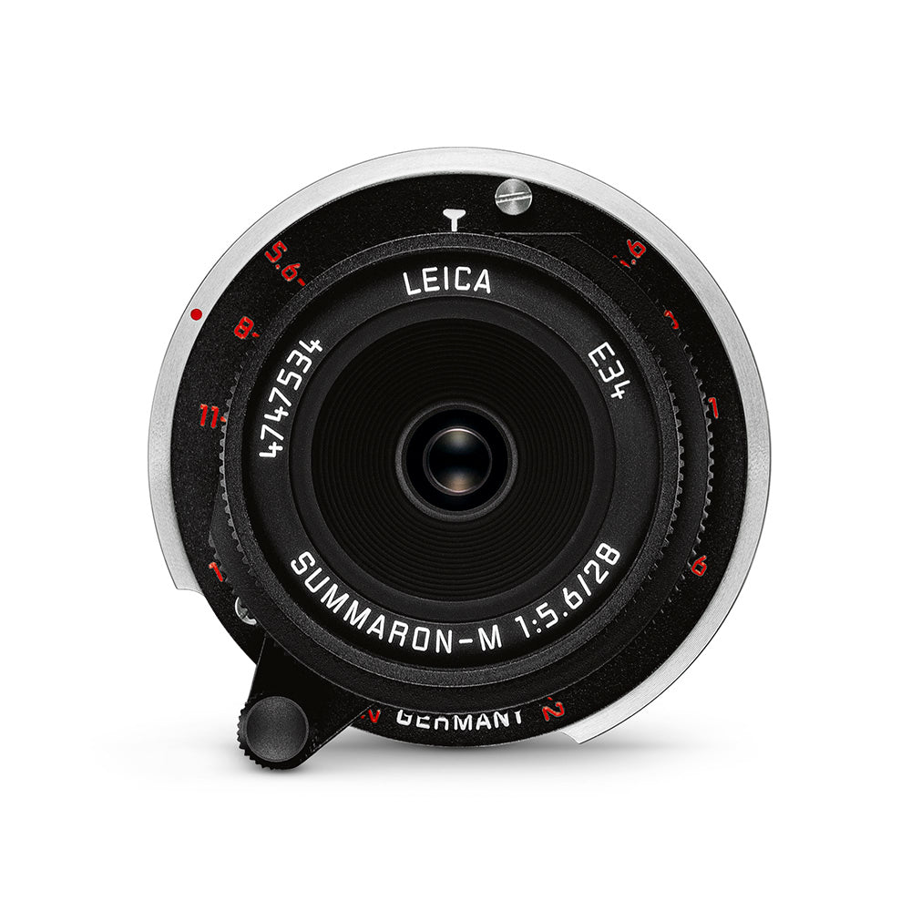 Leica Summaron M 28mm f/5.6 Lens - Matte Black Paint Finish for Street & Travel Photography | Compact Prime Lens for Leica M Mount Cameras