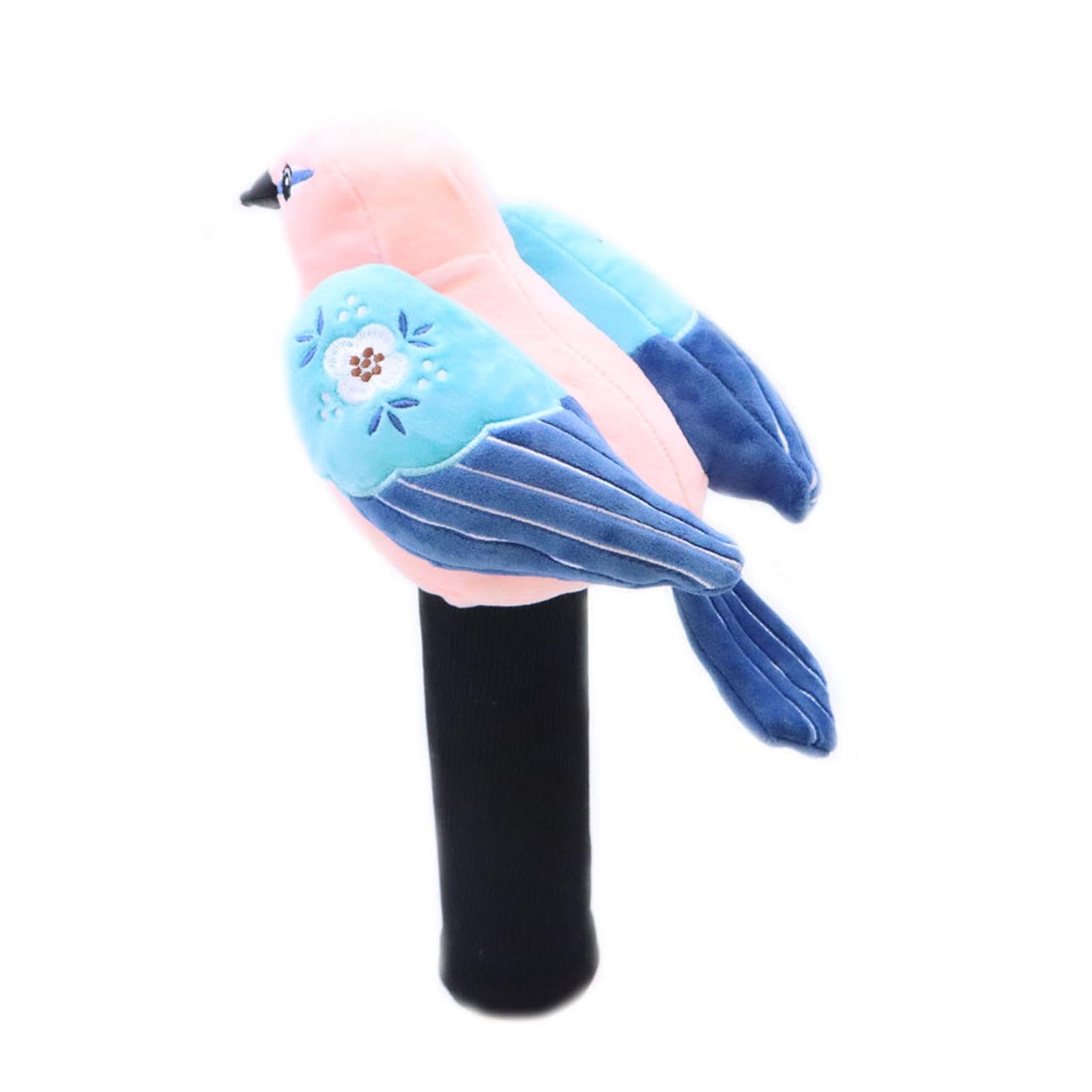 Premium Knitted Plush Golf Club Headcover for Wood Driver - Stylish & Protective Golf Accessories | Perfect for Golf Bags, Course Play & Club Protection