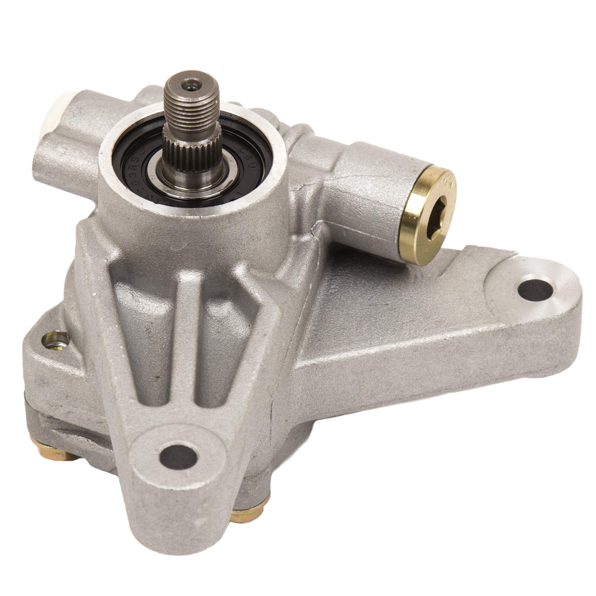 MA-4216932906 Power Steering Pump Compatible with 2004-2008 Acura 3.2L TL & 2005-2008 Honda Pilot 3.5L - Replacement for 21-5441 - Smooth Steering for City Driving & Highway Cruising