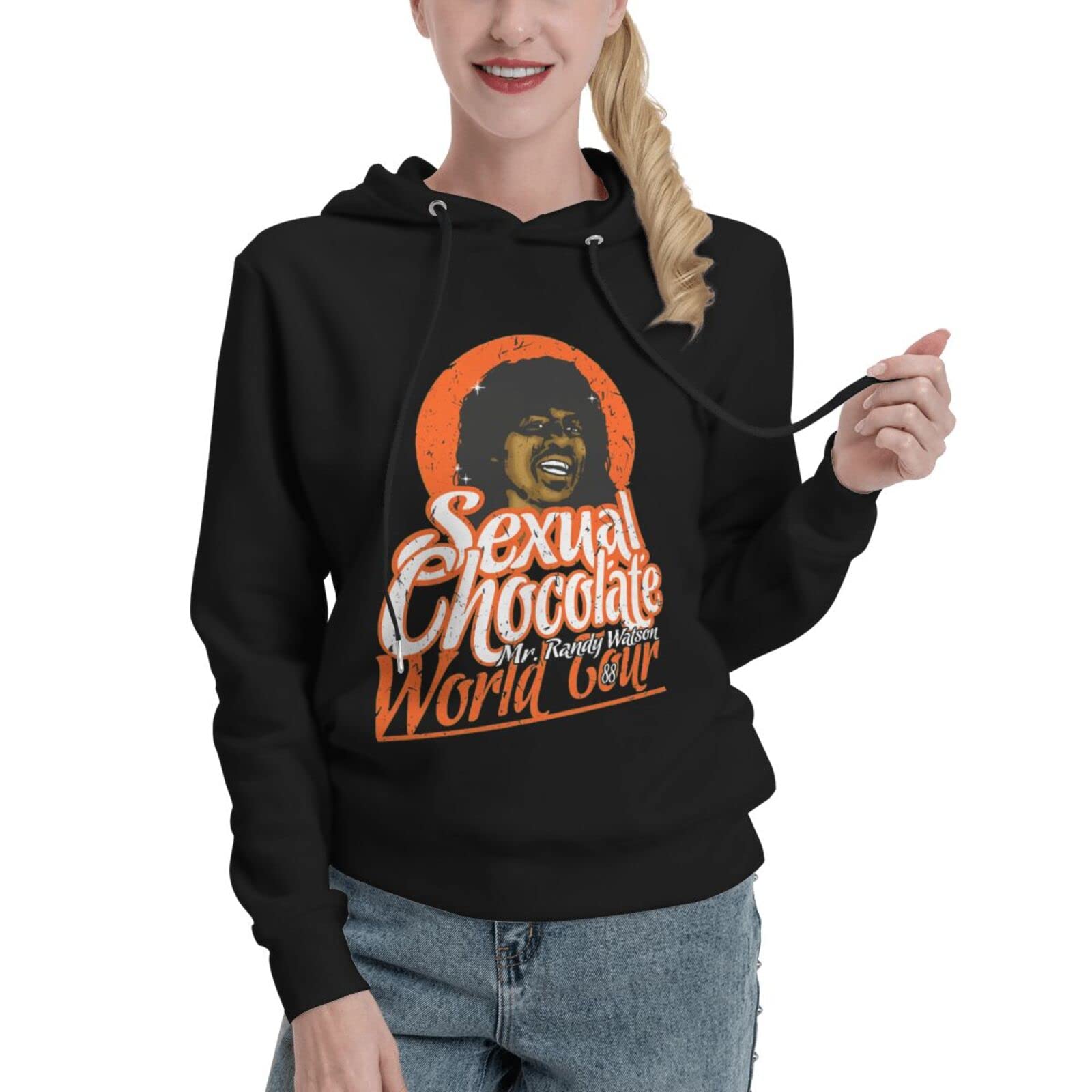 Women's Long Sleeve Hooded Sweatshirt - Soft Fleece Pullover Jacket for Casual Wear, Outdoor Activities & Lounge Comfort