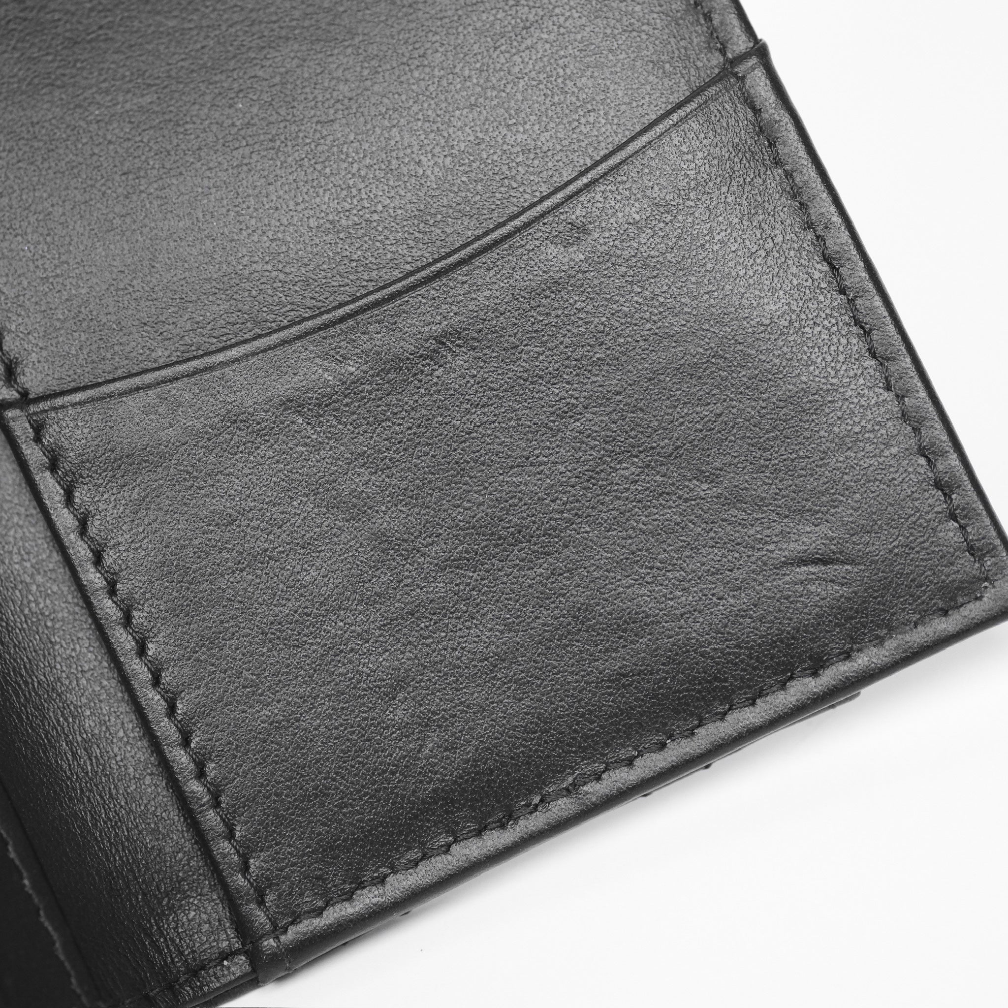 Chanel Quilted So Black Calfskin Card Holder - Luxury Compact Wallet for Credit Cards & ID - Perfect for Everyday Use, Travel & Gifting