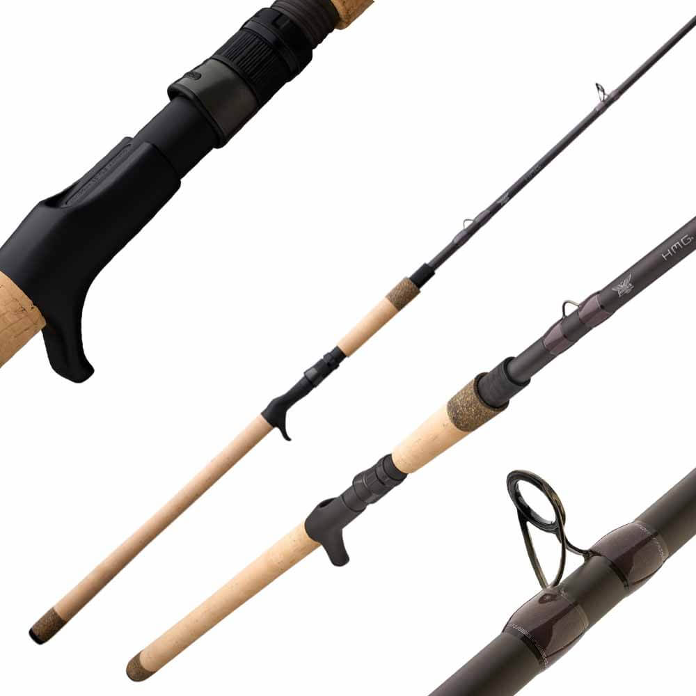Fenwick HMG Predator Casting Rods - Premium Graphite Fishing Rod for Bass, Walleye & Pike | Perfect for Freshwater & Saltwater Angling
