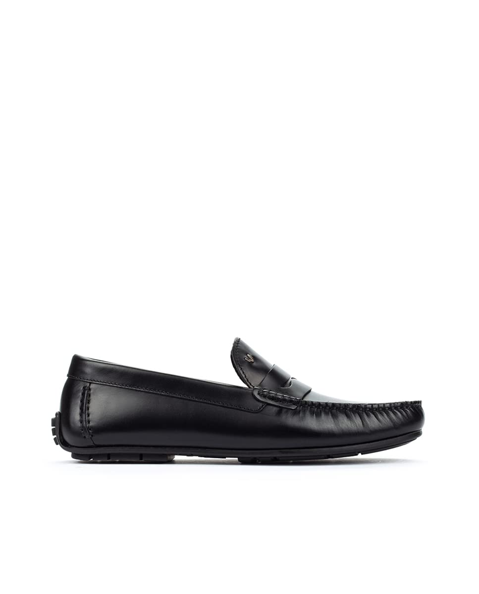 Premium Martinelli Men's Moccasins - Soft Leather Slip-On Loafers for Casual Comfort | Perfect for Indoor/Outdoor Wear, Office, Travel & Relaxation