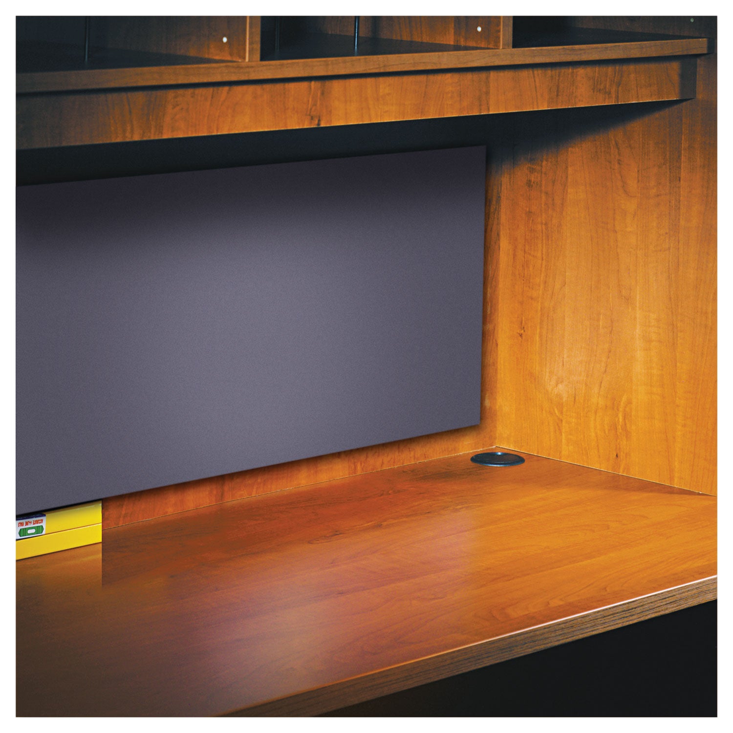 Alera Valencia Cork Tackboard for Office Organization - 62.38