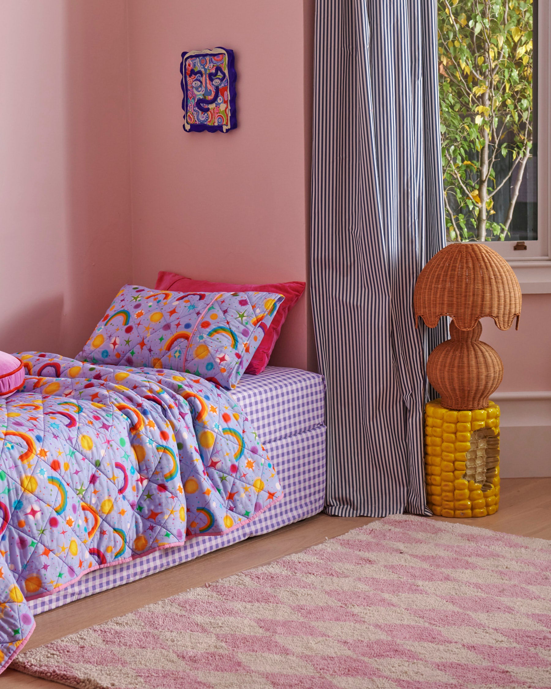 Luxury Bubblegum Pink Velvet Pillowcase - Soft & Hypoallergenic for Better Sleep - Perfect for Bedroom, Sofa & Travel Accessories