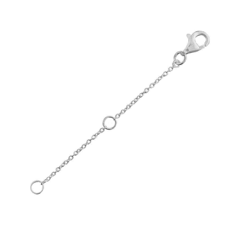 Adjustable Necklace Extender Chain - 2/4/6 Inch Extensions for Pendants & Charms - Perfect for Layering, Custom Fit & Jewelry Repair (Gold, Silver, Rose Gold) - Ideal for Gifts, DIY & Special Occasions