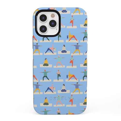 Go with the Flow Light Blue Yoga