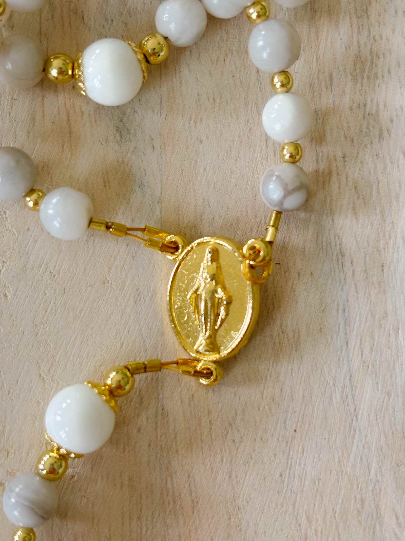 Handmade Wooden Rosary Beads - The Contemplative Heart Rosary for Catholic Prayer & Meditation | Perfect for Daily Devotion, Spiritual Gifts & Religious Ceremonies