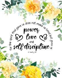 Power Love and Self Discipline