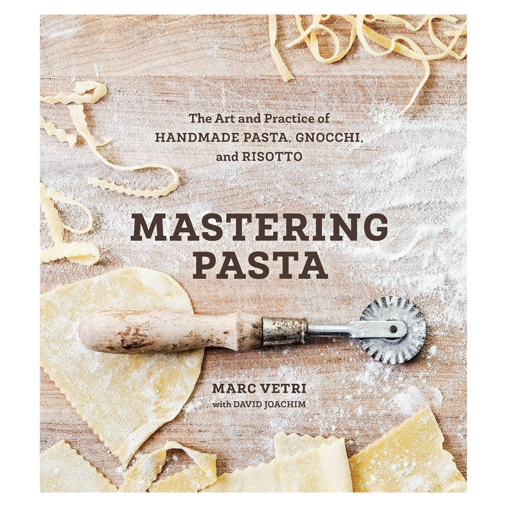 Mastering Pasta Cookbook by Marc Vetri & David Joachim - Authentic Italian Recipes for Home Chefs | Perfect for Dinner Parties & Family Meals