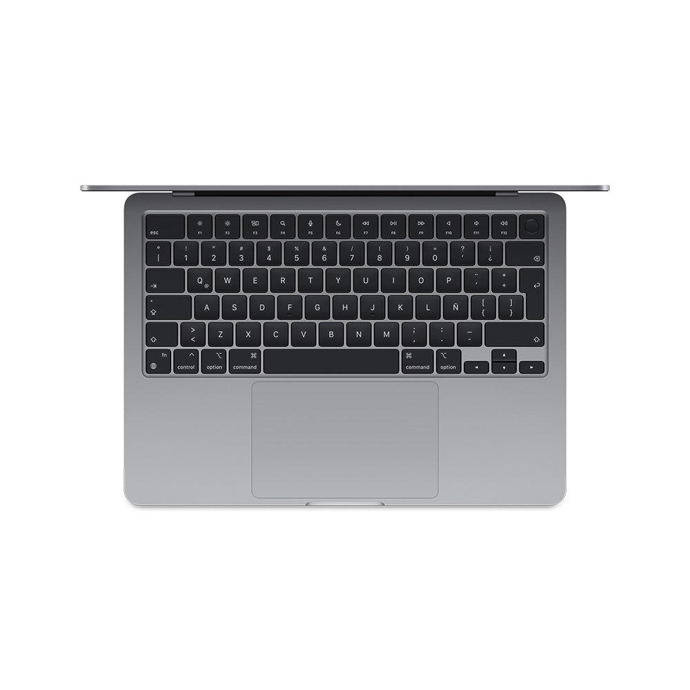 Apple MacBook Air 13-inch with M3 Chip - 8-Core CPU, 10-Core GPU, 512GB SSD, Space Gray | Lightweight Laptop for Work, Travel & Everyday Use