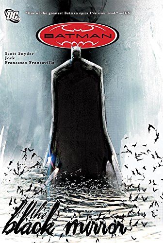 Batman: The Black Mirror Graphic Novel | DC Comics Superhero Story | Perfect for Collectors & Comic Book Fans | Great Gift for Batman Lovers