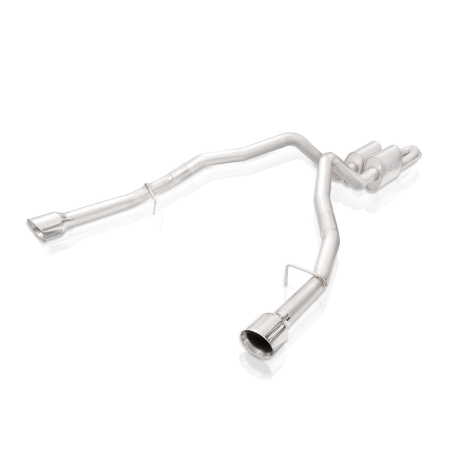 2019-2025 Ram 1500 Catback Exhaust System - High Performance Stainless Steel Muffler & Pipe Kit for Dodge Ram 1500 Trucks (Perfect for Off-Roading, Towing & Performance Upgrades)