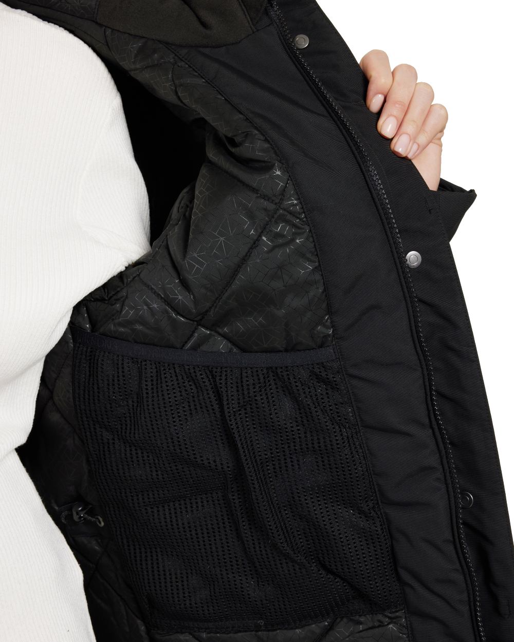 Didriksons Frida Women's Waterproof Winter Parka Coat - Windproof Insulated Jacket for Cold Weather | Outdoor Activities, Skiing, Snowboarding & Daily Commute